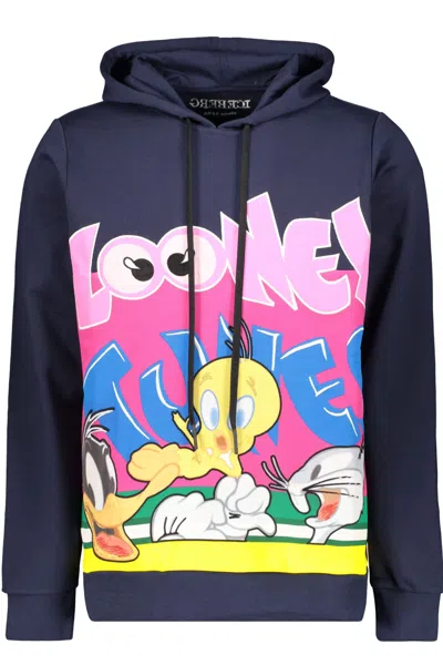 Iceberg Hooded Sweatshirt In Burgundy