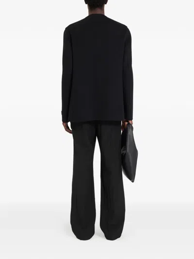 Mm6 Maison Margiela Single-breasted Wool Jacket In Multi