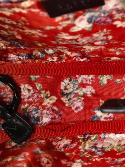 Pre-owned Gucci Trapuntata Camera Bag Quilted Leather Small Crossbody Bag In Black