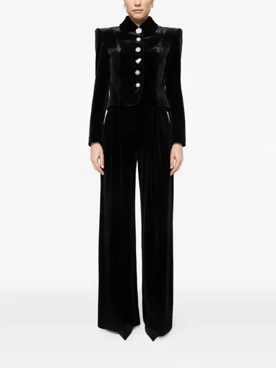 Nissa Jewel-buttons Jacket In Multi