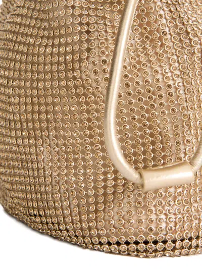 Anya Hindmarch Eyes Drawstring Bucket Bag In Blue