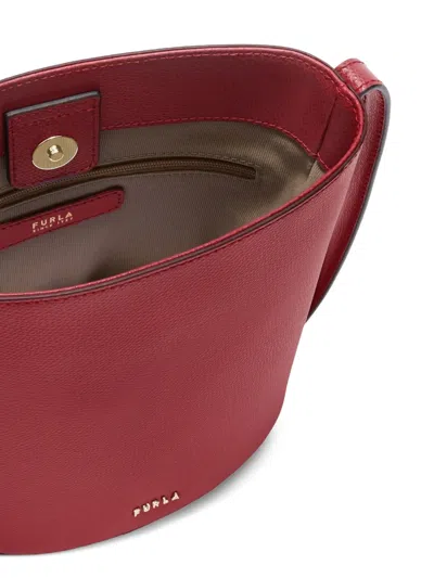 ROXIE 吊饰皮质水桶包