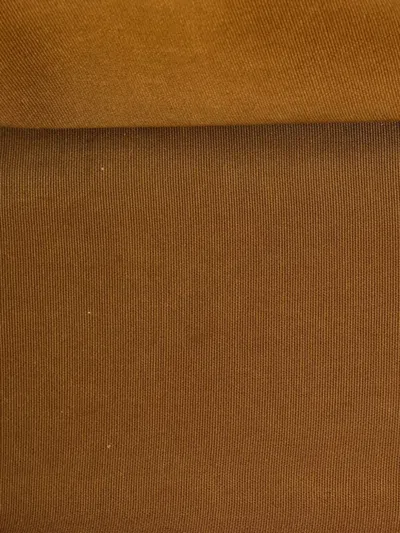 Pre-owned Celine Horizontal Cabas Triomphe Coated Canvas Tote Bag In Brown