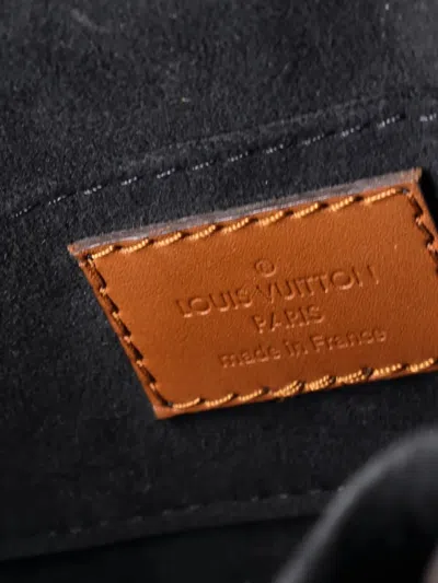 Pre-owned Louis Vuitton Dauphine Shoulder Bag Reverse Monogram Canvas Mini Crossbody Bag In Brown