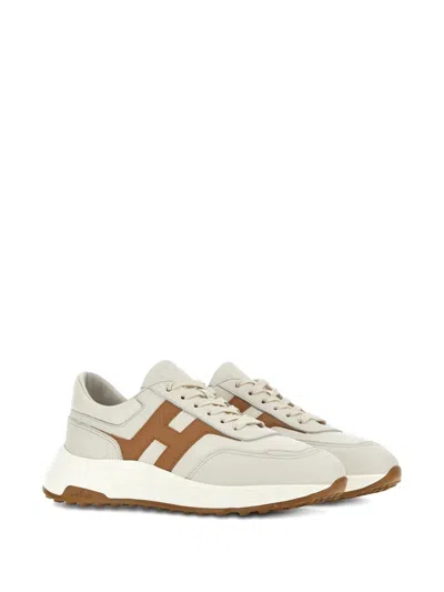 Hogan Hyperlight Sneakers In White