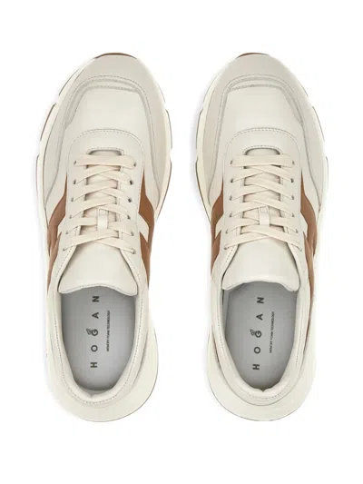 Hogan Hyperlight Sneakers In White