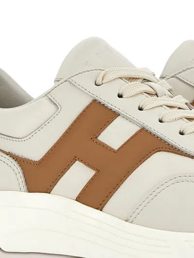 Hogan Hyperlight Sneakers In White