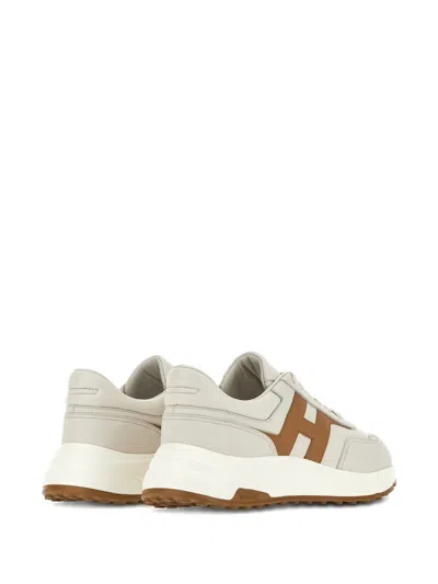 Hogan Hyperlight Sneakers In White