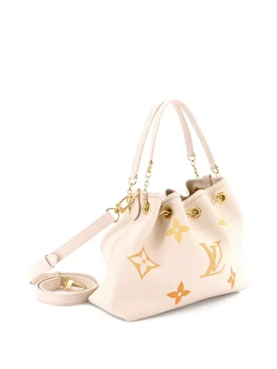 Pre-owned Louis Vuitton Summer Bundle Bag By The Pool Monogram Empreinte Giant Hobo Bag In Neutral