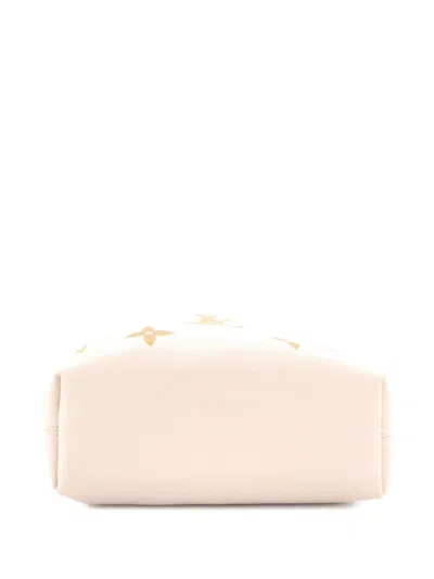 Pre-owned Louis Vuitton Summer Bundle Bag By The Pool Monogram Empreinte Giant Hobo Bag In Neutral