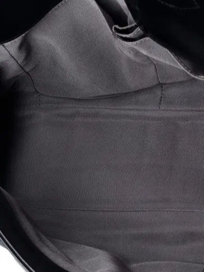 Pre-owned Chanel Reissue 2.55 Flap Bag Quilted Aged Calfskin 227 Shoulder Bag In Black