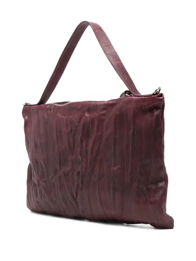 Sommet Medium Lexi Shoulder Bag In Red