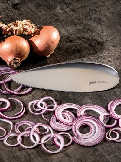 Berkel Stainless-steel Knives In Metallic