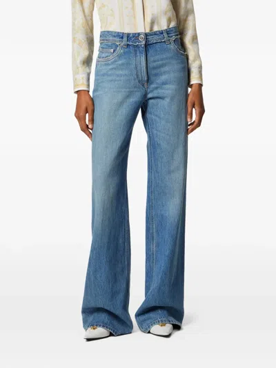 Versace Jean Boyfriend In Blue