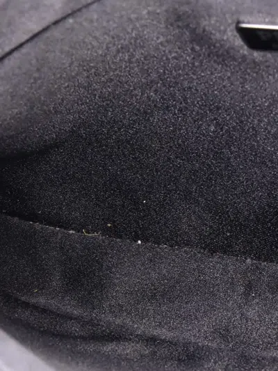 Pre-owned Prada Cleo Sequins Small Shoulder Bag In Black