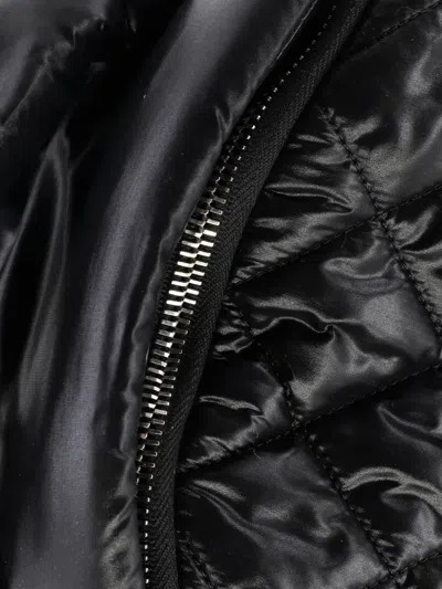 Pre-owned Chanel Coco Cocoon Quilted Nylon Large Backpack In Black