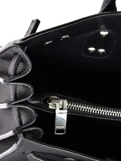 Pre-owned Saint Laurent Sac De Jour Bag Leather Baby Tote Bag In Black