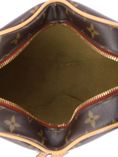 Pre-owned Louis Vuitton Coeur Handbag Limited Edition Game On Monogram Canvas Crossbody Bag In Brown