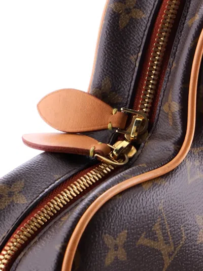 Pre-owned Louis Vuitton Coeur Handbag Limited Edition Game On Monogram Canvas Crossbody Bag In Brown