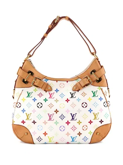 Pre-owned Louis Vuitton Greta Handbag Monogram Multicolor Hobo Bag