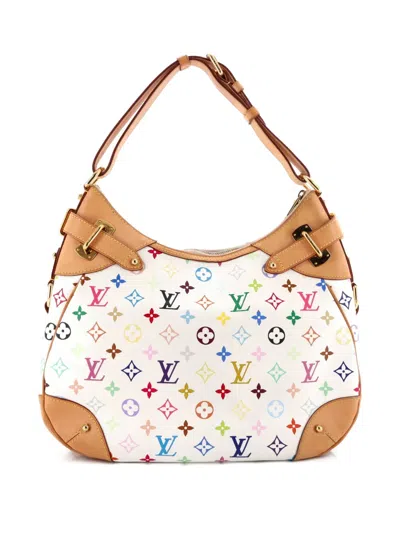 Pre-owned Louis Vuitton Greta Handbag Monogram Multicolor Hobo Bag