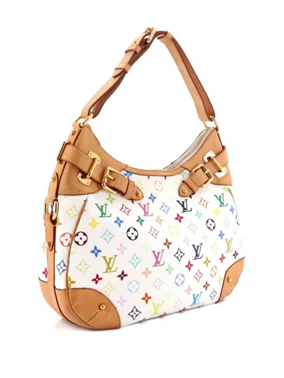 Pre-owned Louis Vuitton Greta Handbag Monogram Multicolor Hobo Bag
