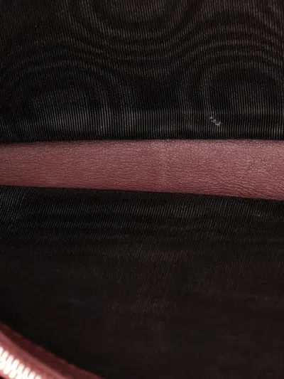 Pre-owned Gucci Dionysus Chain Wallet Blooms Print Gg Coated Canvas Small Crossbody Bag In Brown