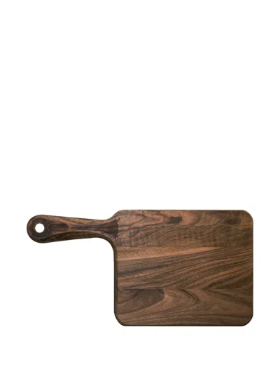 Berkel Wood Chopping Board (39.5cm X 20cm) In Brown