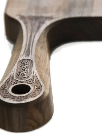 Berkel Wood Chopping Board (39.5cm X 20cm) In Brown