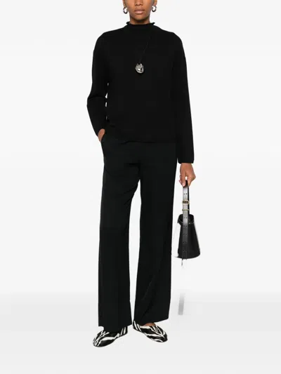 Marc O'polo Mock-neck Sweater In Black