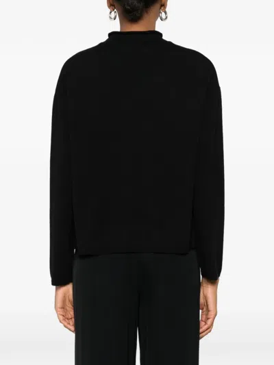 Marc O'polo Mock-neck Sweater In Black