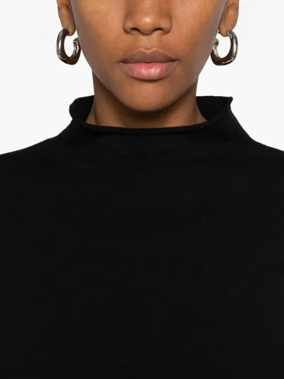 Marc O'polo Mock-neck Sweater In Black