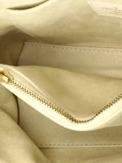 Pre-owned Louis Vuitton New Wave Hold Me Top Handle Bag Quilted Leather Satchel In Neutral