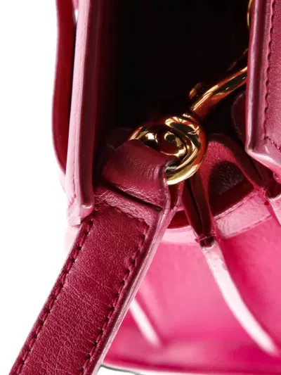 Pre-owned Saint Laurent Sac De Jour Bag Leather Nano Tote Bag In Pink