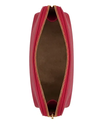 Oscar De La Renta Small Zip-up Makeup Bag In Pattern