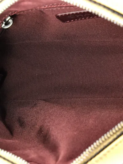 Pre-owned Chanel Ballerine Camera Case Bag Quilted Calfskin Small Crossbody Bag In Black