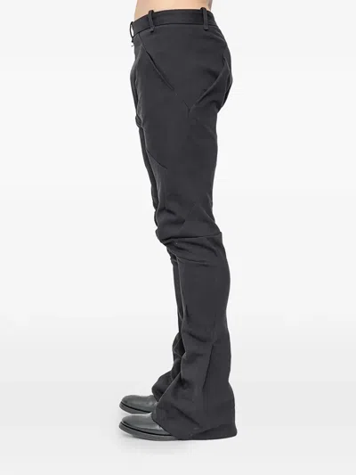 Leon Emanuel Blanck Distortion Sculpture Trousers In Black