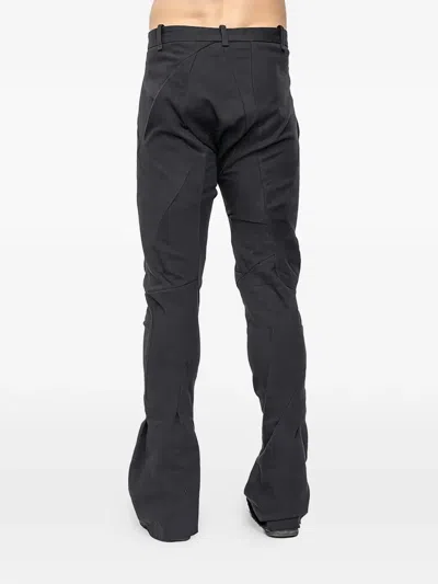 Leon Emanuel Blanck Distortion Sculpture Trousers In Black