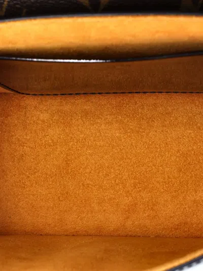 Pre-owned Louis Vuitton Wynwood Handbag Monogram Vernis With Monogram Canvas And Epi Leather Crossbody Bag In Black