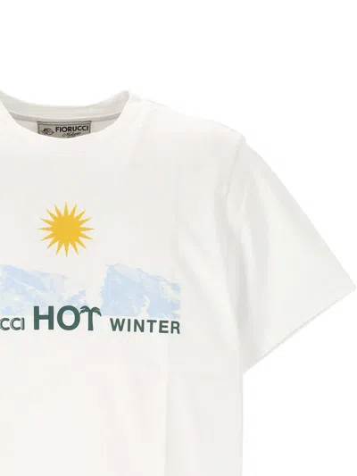 Fiorucci Hot Winter T-shirt In Multi