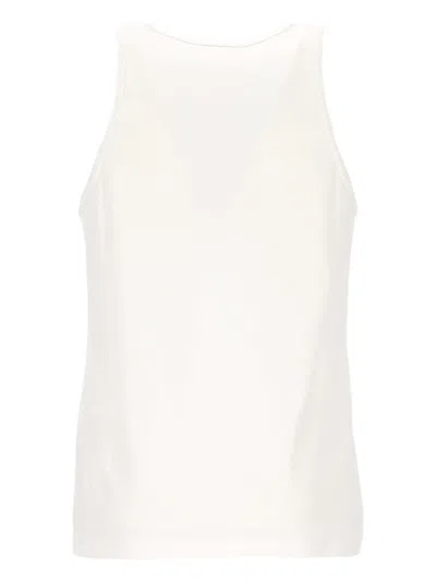 Givenchy Logo-print Tank Top In Multi