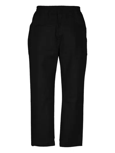 Family First Elasticated Trousers In Black