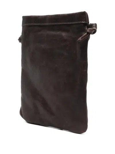 Sommet Ruched Paloma Crossbody Bag In Blue