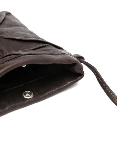 Sommet Ruched Paloma Crossbody Bag In Blue