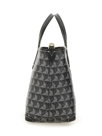 Anya Hindmarch I Am A Plastic Bag Tote Bag Xs In Black