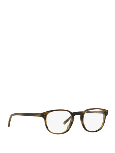 Oliver Peoples Eyeglasses In Brown