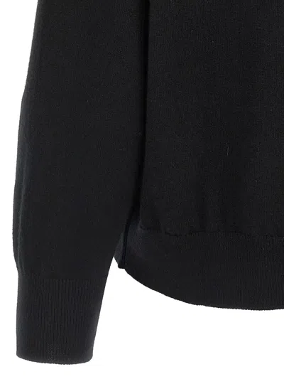 Brunello Cucinelli Sweater  Woman Color Black In Black