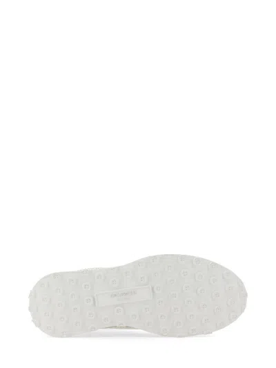 Thom Browne Runner Lace Loops Sneakers In White