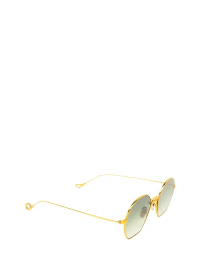 Eyepetizer Sunglasses In Gold
