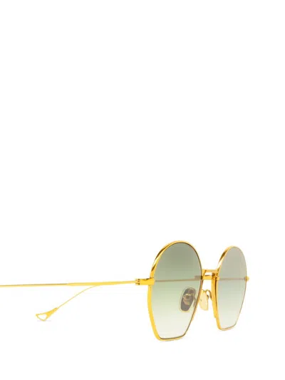 Eyepetizer Sunglasses In Gold